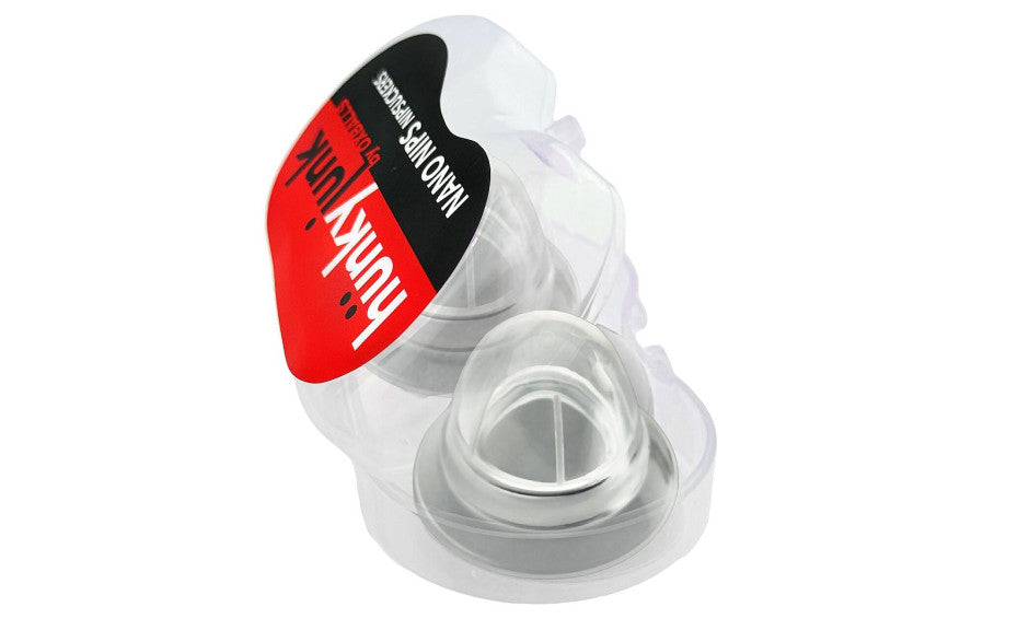 Hunkyjunk Nano Nips Silicone Nipple Sucker With Storage Case - Nipple and Clit Clamps