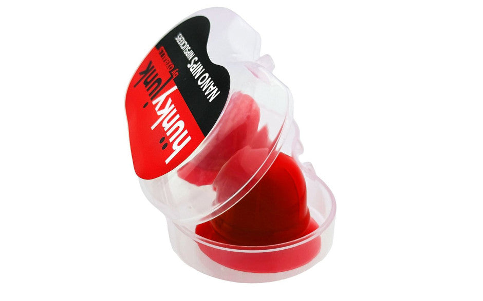 Hunkyjunk Nano Nips Silicone Nipple Sucker With Storage Case - Nipple and Clit Clamps
