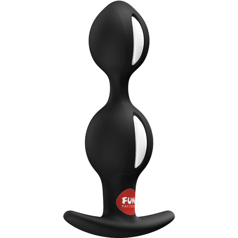 B BALLS DUO Weighted Kegel Balls by Fun Factory - Butt Plugs