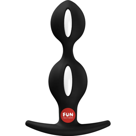 B BALLS DUO Weighted Kegel Balls by Fun Factory - Butt Plugs