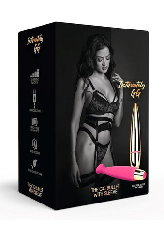 Intimately The GG Bullet Vibe With Sleeve by Cousins Group - Bullet Vibrators