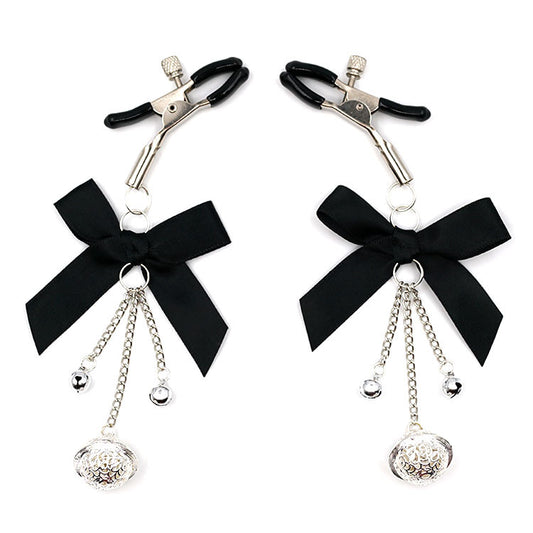 BDStyle Colorful Jingling Nipple Clamps - Elevate Your BDSM Play