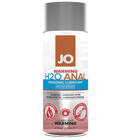 JO Anal H2O Warming 2 floz by System Jo - Water Based Lubes
