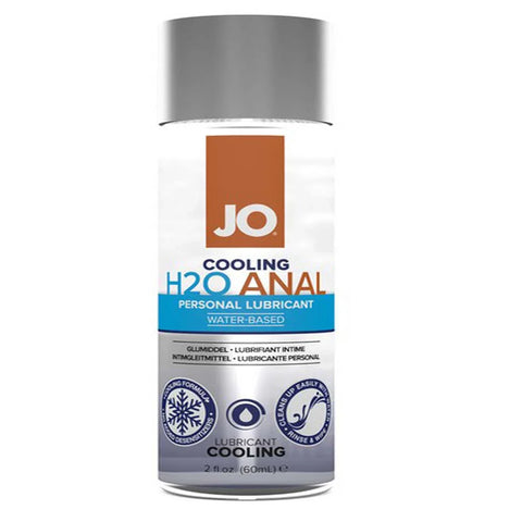 JO Anal H2O Cool 4 floz by System Jo - Water Based Lubes