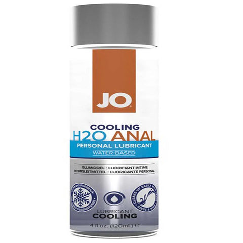 JO Anal H2O Cool 4 floz by System Jo - Water Based Lubes