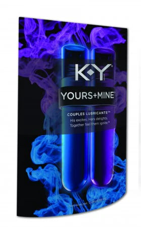 K Y Yours Mine Couples Lubricant by Durex - Water Based Lubes