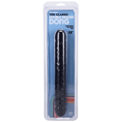 The Classic Jr. Veined Double Header 12" Realistic Dildo - Realistic Dildos