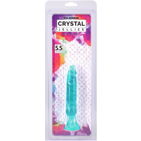 Anal Starter Teal by Doc Johnson - Anal Dildos
