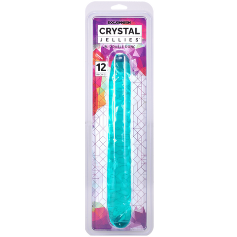 12" Jr. Double Dong by Doc Johnson - Realistic Dildos