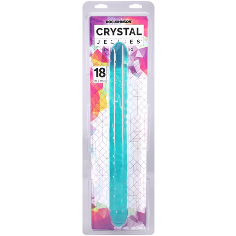 18" Double Dong by Doc Johnson - Realistic Dildos