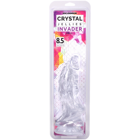 8.5" Invader Realistic Dildo by Doc Johnson - Realistic Dildos