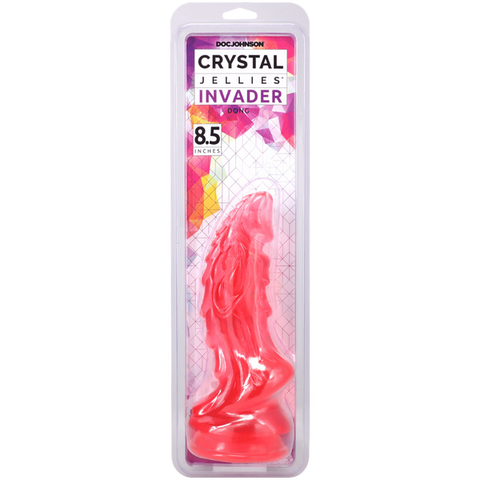 8.5" Invader Realistic Dildo by Doc Johnson - Realistic Dildos