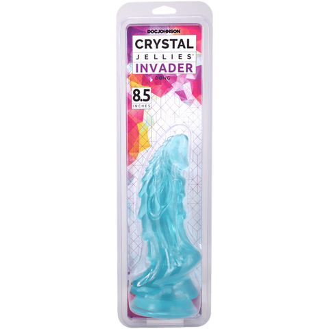 8.5" Invader Realistic Dildo by Doc Johnson - Realistic Dildos