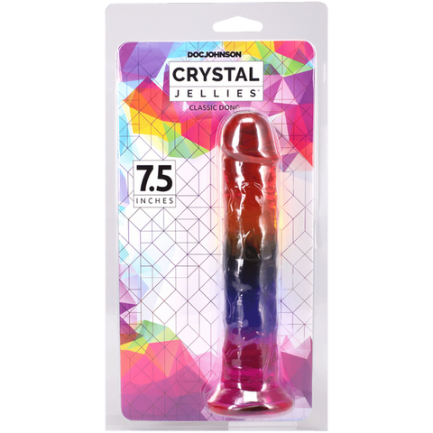 7.5" Dong by Doc Johnson - Realistic Dildos