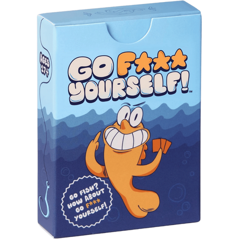 Go F*** Yourself! Card Game by Creative Conceptions - Sex Games, Coupons and Tricks