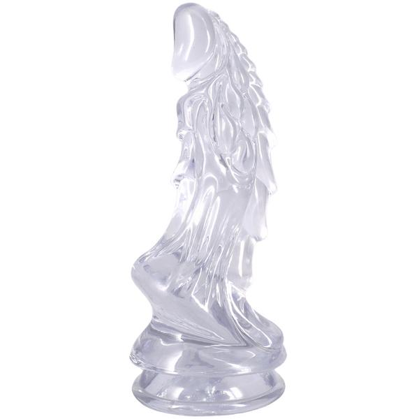Doc Johnson Crystal Jellies 8.5 Inches Invader Fantay Dildo - Realistic Dildos