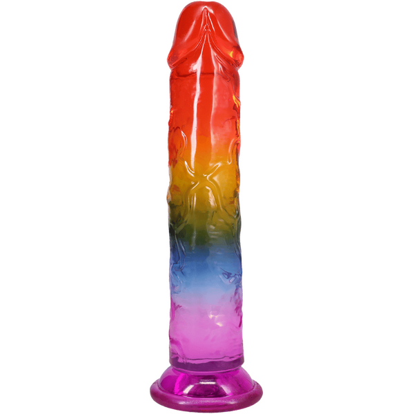 Doc Johnson Crystal Jellies Soft and Flexible Realistic Dong - Realistic Dildos