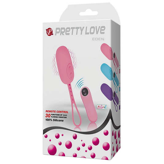 Eden Remote Control Egg Vibrator by Baile - Love Eggs and Kegel Exercisers