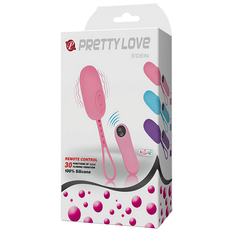 Eden Remote Control Egg Vibrator by Baile - Love Eggs and Kegel Exercisers