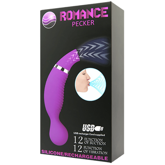 Rechargeable Romance Pecker Clit Vibrator by Baile - Clit Ticklers and Pulsators