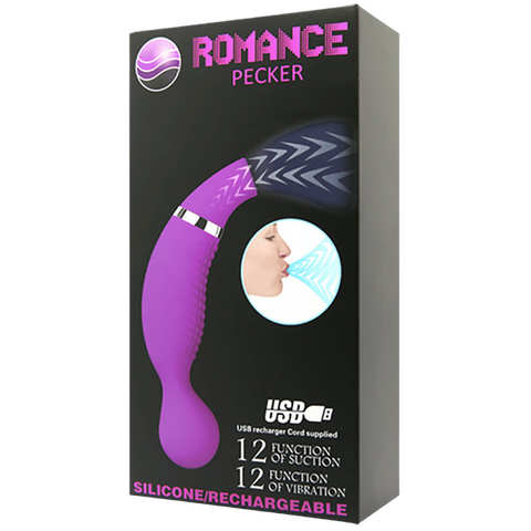 Rechargeable Romance Pecker Clit Vibrator by Baile - Clit Ticklers and Pulsators