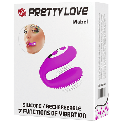 Rechargeable Mabel Clit Vibrator by Baile - Clit Ticklers and Pulsators
