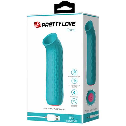Rechargeable Ford Clit Vibrator by Baile - Clit Ticklers and Pulsators