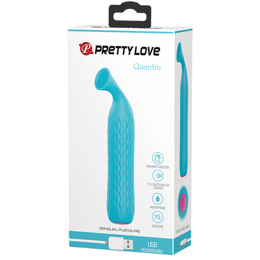 Rechargeable Quentin Clit Vibrator by Baile - Clit Ticklers and Pulsators