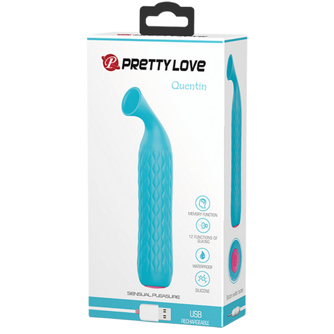 Rechargeable Quentin Clit Vibrator by Baile - Clit Ticklers and Pulsators