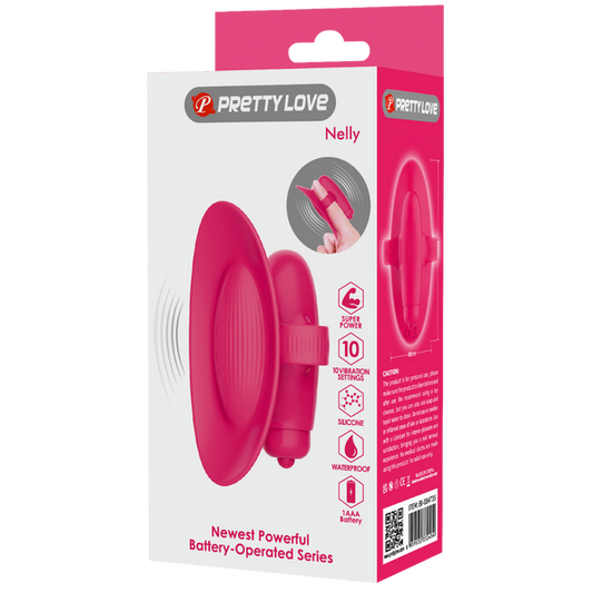Silicone Finger Vibe Nelly Finger Vibrator by Baile - Finger and Tongue Vibrators