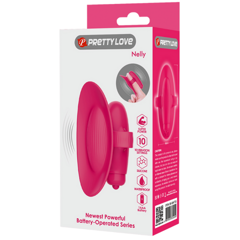 Silicone Finger Vibe Nelly Finger Vibrator by Baile - Finger and Tongue Vibrators