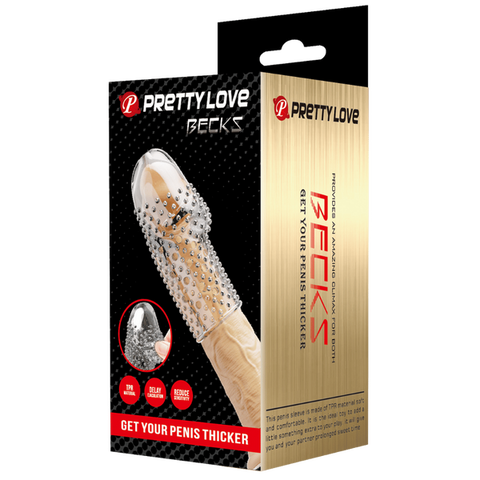 Penis Sleeve Becks by Baile - Penis Sleeves and Extenders