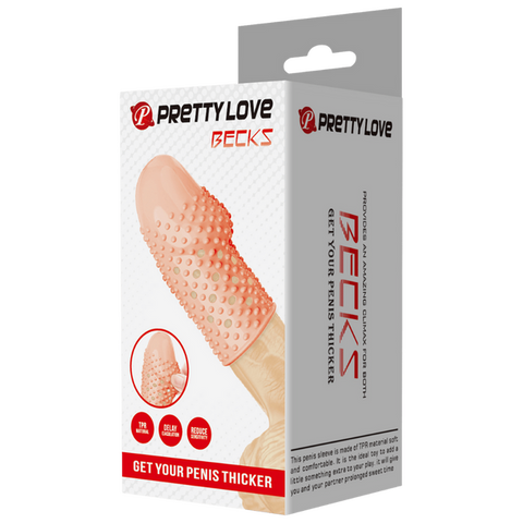 Penis Sleeve Becks by Baile - Penis Sleeves and Extenders