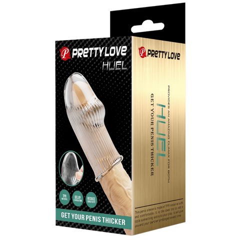 Penis Sleeve Huel by Baile - Penis Sleeves and Extenders