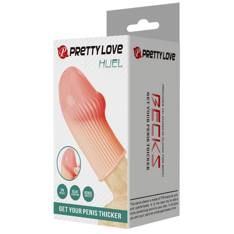 Penis Sleeve Huel by Baile - Penis Sleeves and Extenders