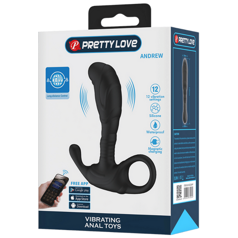 App Control Prostate Probe Andrew by Baile - Prostate Toys