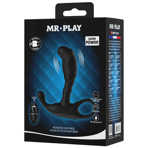 Remote Control Prostate Massager by Baile - Prostate Toys