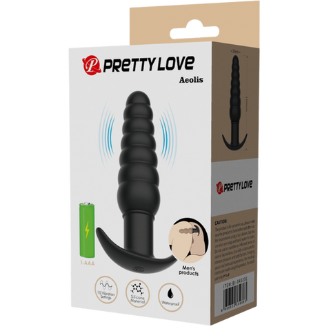 Silicone Butt Plug Aeolis by Baile - Butt Plugs
