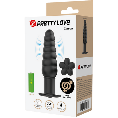 Silicone Butt Plug Imron by Baile - Butt Plugs