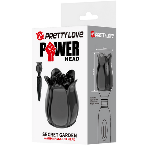 Secret Garden Wand Attachment by Baile - Vibrator Accessories