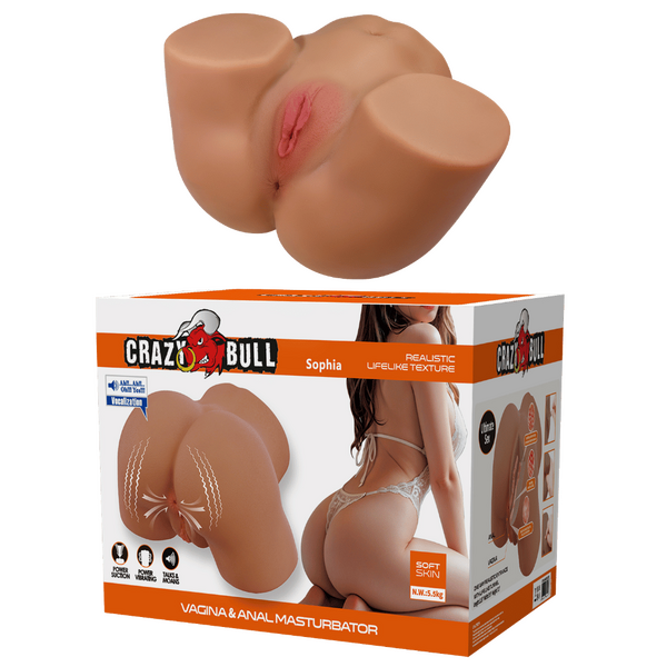 Baile Sophia Talk & Suction Vagina and Anal Masturbator - Masturbators and Strokers