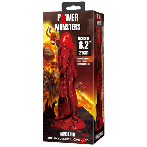 Minotaur 8.2" Realistic Dildo by Baile - Realistic Dildos