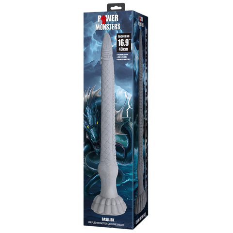 Basilisk 16.9" Realistic Dildo by Baile - Realistic Dildos