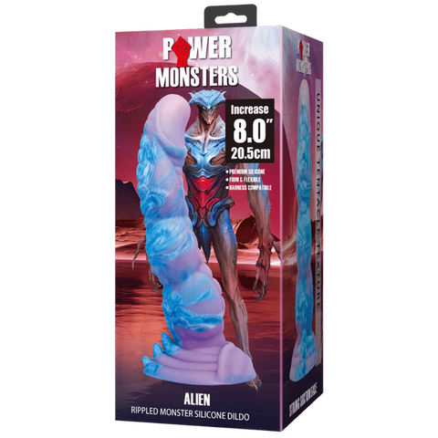 Alien 8" Realistic Dildo by Baile - Realistic Dildos
