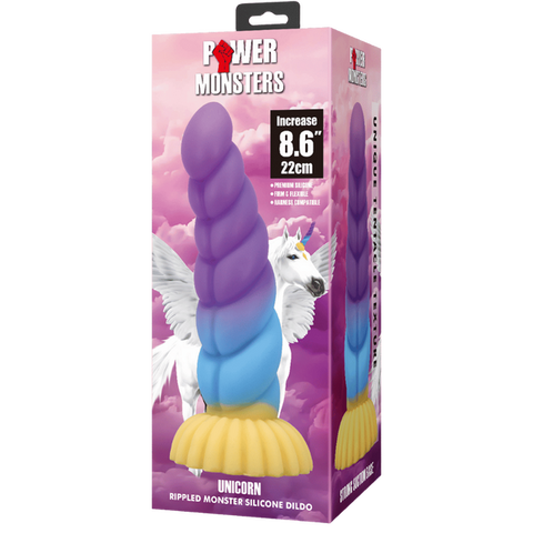Unicorn 8.6" Realistic Dildo by Baile - Realistic Dildos