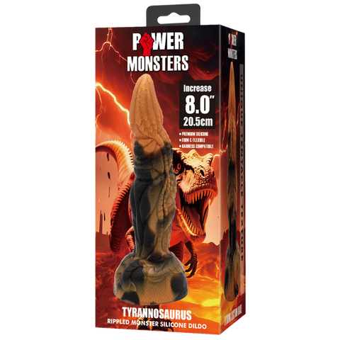 Tyrannosaurus 8" Blown Cream by Baile - Realistic Dildos