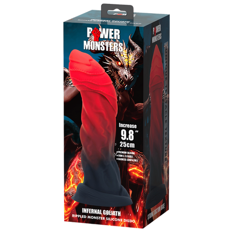 Infernal Goliath 9.8" Realistic Dildo by Baile - Realistic Dildos