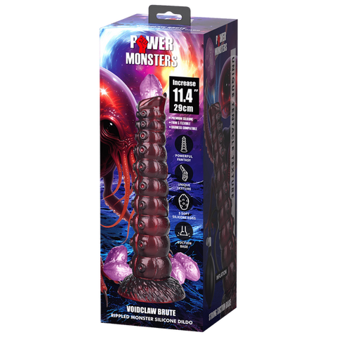 Voidclaw Brute 11.4" Realistic Dildo by Baile - Realistic Dildos