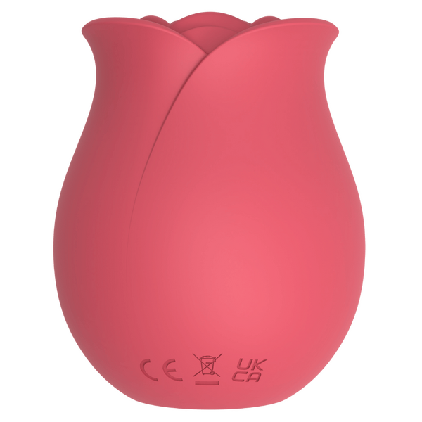 La Viva Rose Petal Tapping Clitoral Vibrator - Clit Ticklers and Pulsators