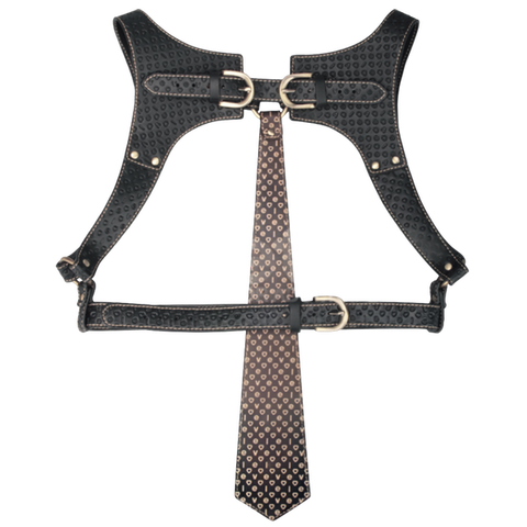Full Body Harness by Lovetoy - Cuffs And Restraints